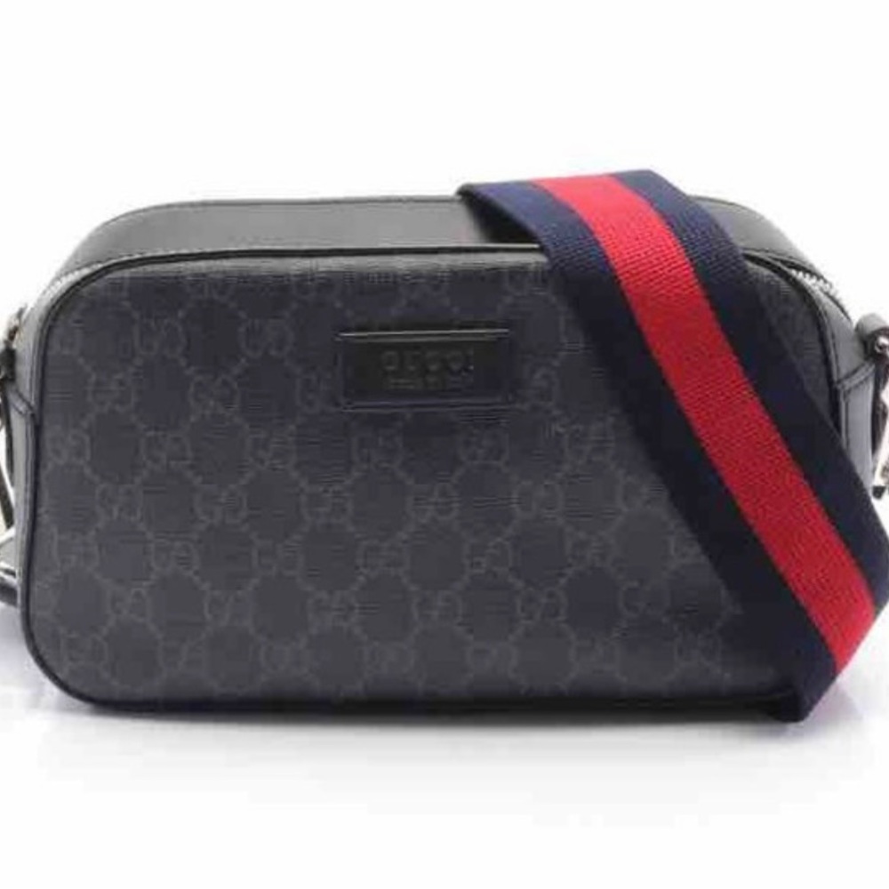 Gucci supreme gg canvas bag